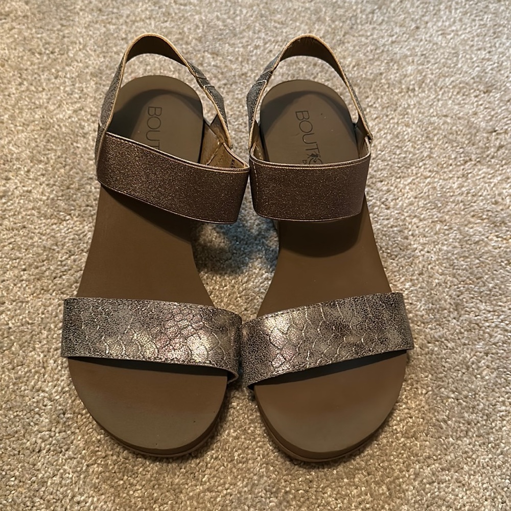 Corkys wedge heels